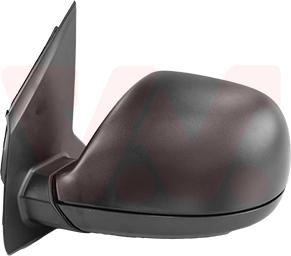 Van Wezel 5791853 - Outside Mirror car-mod.net
