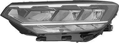 Van Wezel 5749961 - Headlight car-mod.net