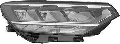 Van Wezel 5749962 - Headlight car-mod.net