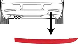 Van Wezel 5745940 - Reflex Reflector car-mod.net