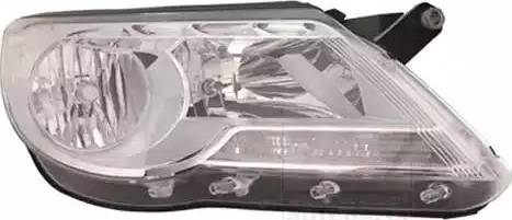 Van Wezel 5745964 - Headlight car-mod.net
