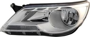Van Wezel 5745961 - Headlight car-mod.net