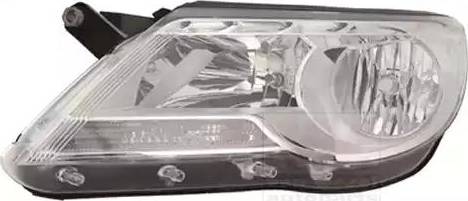 Van Wezel 5745963 - Headlight car-mod.net