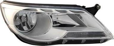 Van Wezel 5745962 - Headlight car-mod.net