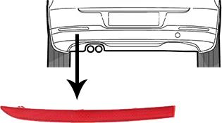 Van Wezel 5745939 - Reflex Reflector car-mod.net