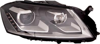 Van Wezel 5740986 - Headlight car-mod.net