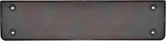 Van Wezel 5740580 - Licence Plate Holder car-mod.net