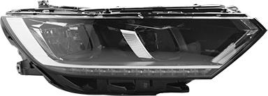 Van Wezel 5742964V - Headlight car-mod.net