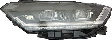 Van Wezel 5742965V - Headlight car-mod.net