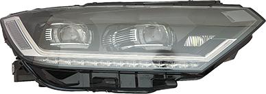Van Wezel 5742966V - Headlight car-mod.net