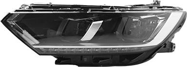 Van Wezel 5742963V - Headlight car-mod.net