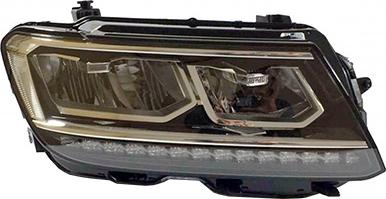 Van Wezel 5747964M - Headlight car-mod.net