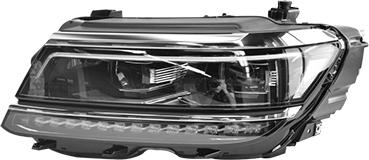 Van Wezel 5747965M - Headlight car-mod.net