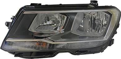 Van Wezel 5747961M - Headlight car-mod.net
