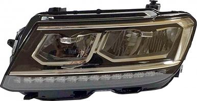 Van Wezel 5747963 - Headlight car-mod.net