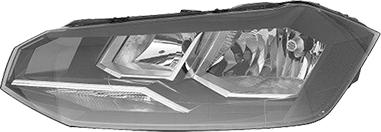 Van Wezel 5751961 - Headlight car-mod.net