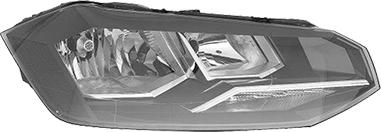 Van Wezel 5751962 - Headlight car-mod.net