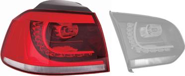 Van Wezel 5765925 - Combination Rearlight car-mod.net