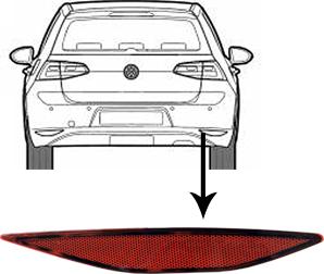 Van Wezel 5766940 - Reflex Reflector car-mod.net