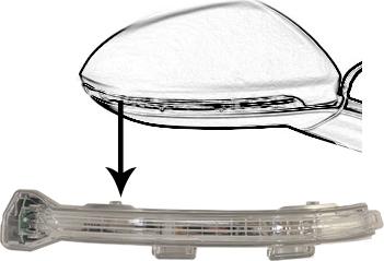 Van Wezel 5766916 - Indicator car-mod.net