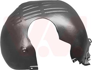 Van Wezel 5766434 - Panelling, mudguard car-mod.net