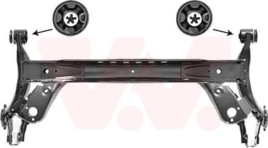 Van Wezel 5766629 - Axle Beam car-mod.net