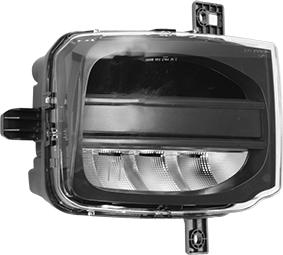 Van Wezel 5706958 - Daytime Running Light car-mod.net