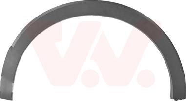 Van Wezel 5706524 - Flaring, wing car-mod.net