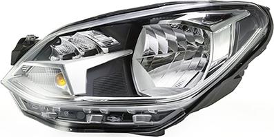 Van Wezel 5702961H - Headlight car-mod.net
