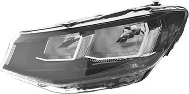 Van Wezel 5707961 - Headlight car-mod.net