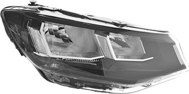 Van Wezel 5707962 - Headlight car-mod.net