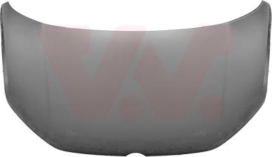 Van Wezel 5707660 - Bonnet, hood car-mod.net