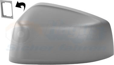 Van Wezel 5707845 - Cover, housing, outside mirror car-mod.net