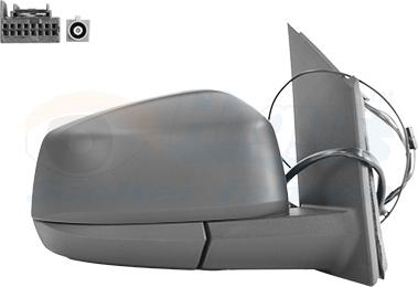 Van Wezel 5707816 - Outside Mirror car-mod.net