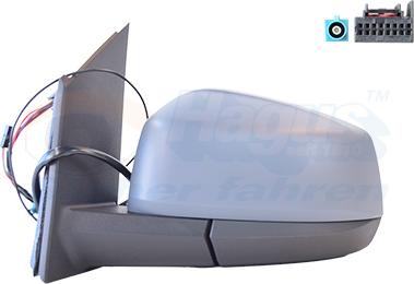 Van Wezel 5707825 - Outside Mirror car-mod.net