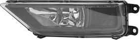 Van Wezel 5710995 - Fog Light car-mod.net