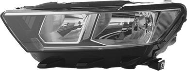 Van Wezel 5710961V - Headlight car-mod.net