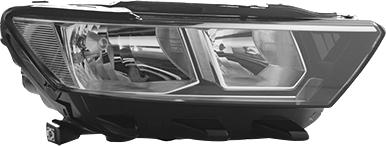 Van Wezel 5710962V - Headlight car-mod.net