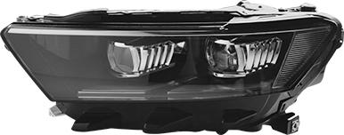 Van Wezel 5710981V - Headlight car-mod.net