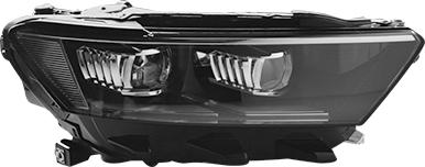 Van Wezel 5710982V - Headlight car-mod.net