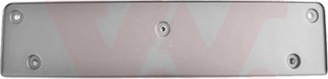 Van Wezel 5710480 - Licence Plate Holder car-mod.net