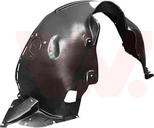 Van Wezel 5710436 - Panelling, mudguard car-mod.net