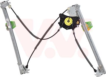 Van Wezel 5710261 - Window Regulator car-mod.net