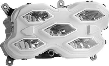 Van Wezel 5711996 - Fog Light car-mod.net