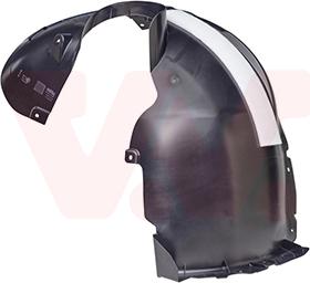 Van Wezel 5711434 - Panelling, mudguard car-mod.net