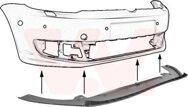 Van Wezel 5735500 - Spoiler car-mod.net