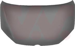 Van Wezel 5776660 - Bonnet, hood car-mod.net