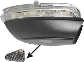 Van Wezel 5772918 - Indicator car-mod.net