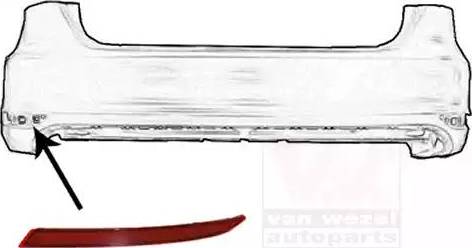 Van Wezel 5772929 - Reflex Reflector car-mod.net