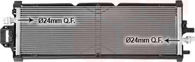 Van Wezel 69012701 - Radiator, engine cooling car-mod.net